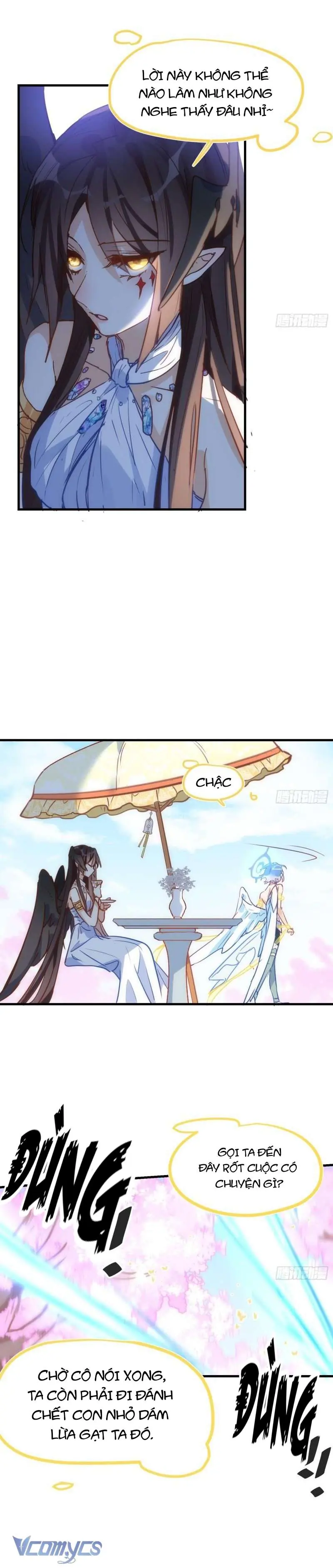 Tình Địch Kỳ Quái Tăng Thêm Rồi! Chapter 55 - Trang 5