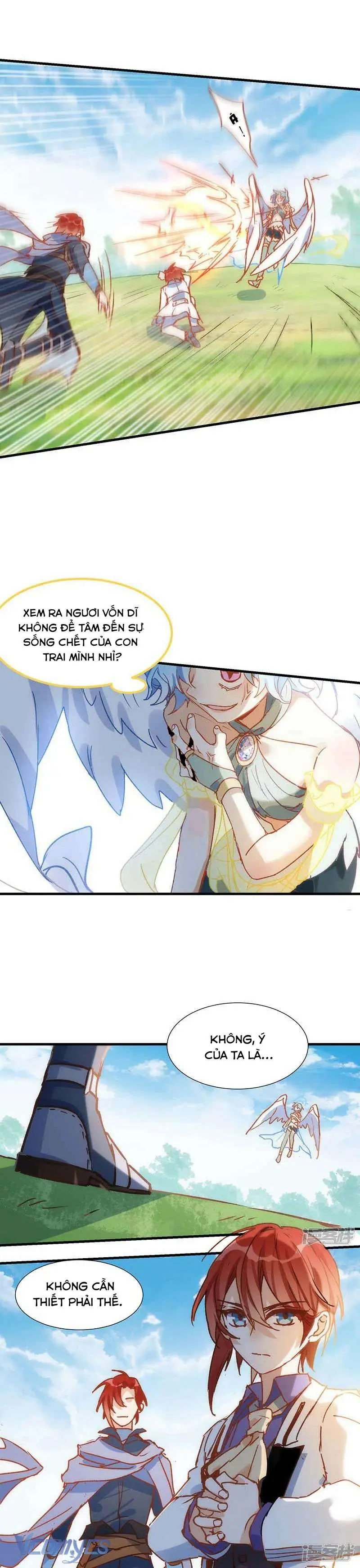 Tình Địch Kỳ Quái Tăng Thêm Rồi! Chapter 56 - Trang 17