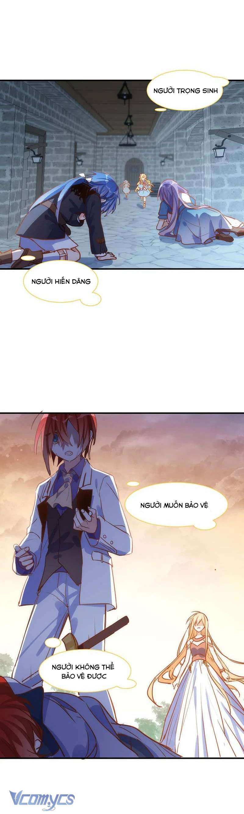 Tình Địch Kỳ Quái Tăng Thêm Rồi! Chapter 57 - Trang 13