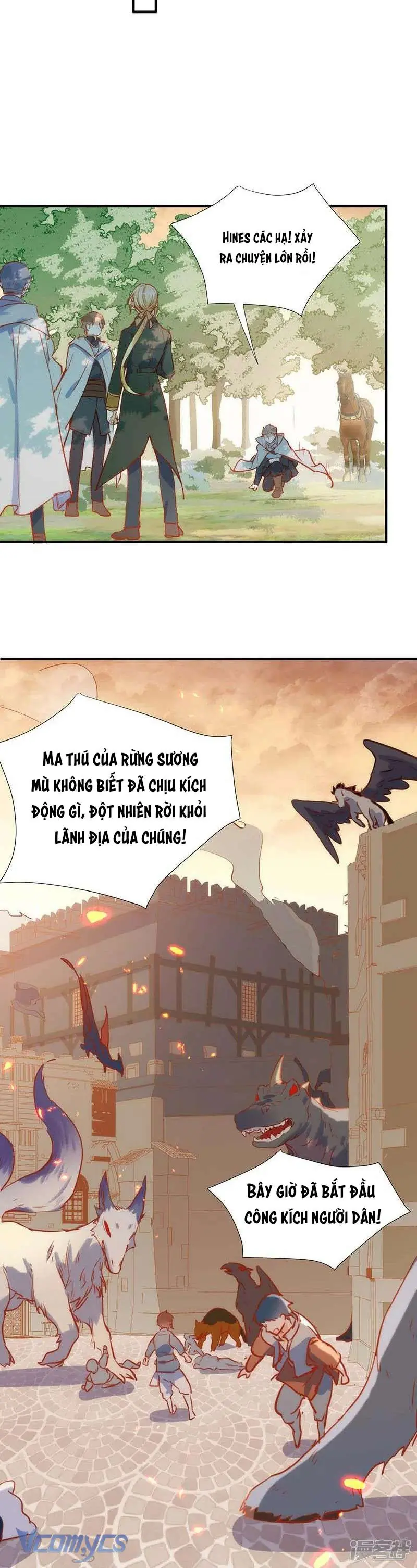 Tình Địch Kỳ Quái Tăng Thêm Rồi! Chapter 58 - Trang 10