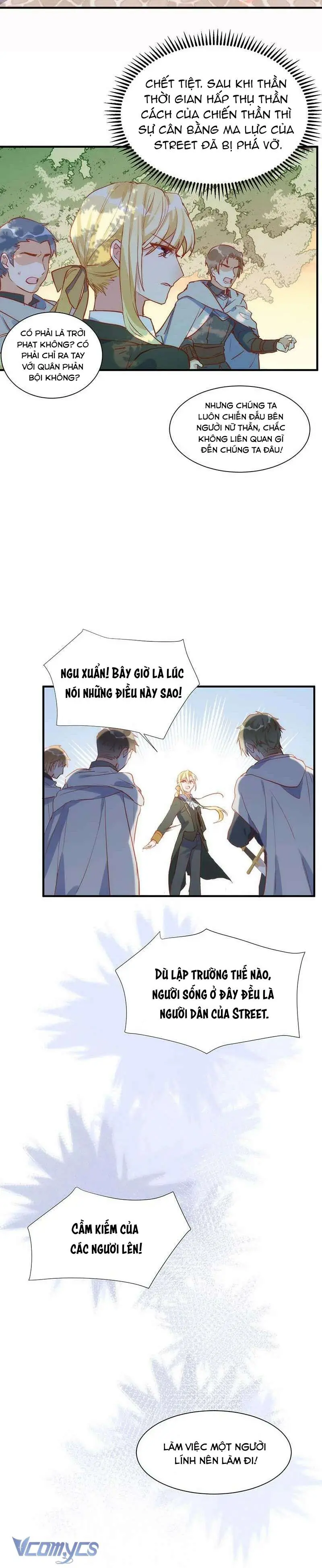 Tình Địch Kỳ Quái Tăng Thêm Rồi! Chapter 58 - Trang 11