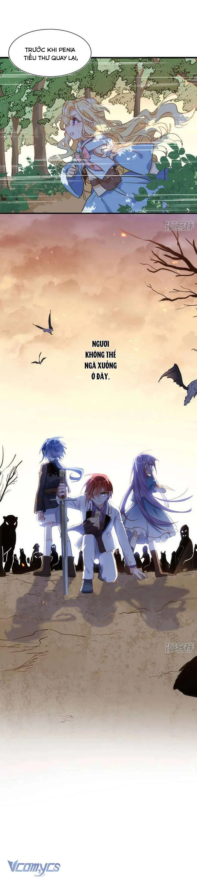 Tình Địch Kỳ Quái Tăng Thêm Rồi! Chapter 58 - Trang 16