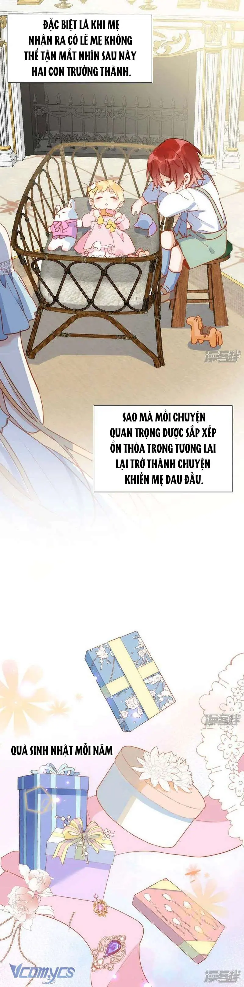 Tình Địch Kỳ Quái Tăng Thêm Rồi! Chapter 59 - Trang 10