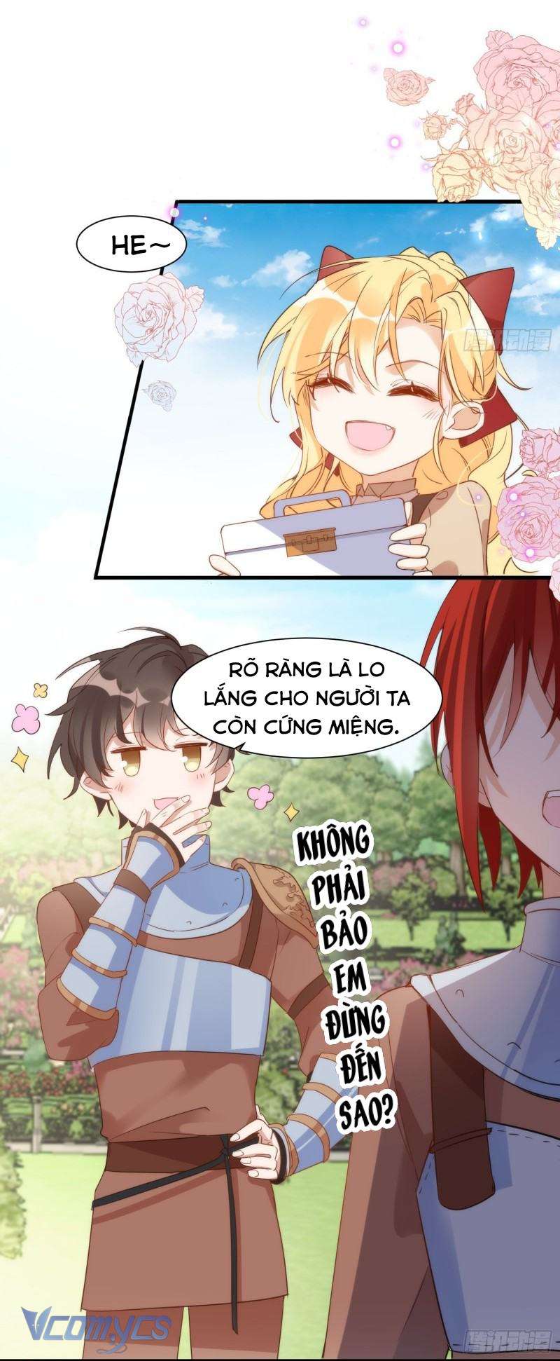 Tình Địch Kỳ Quái Tăng Thêm Rồi! Chapter 6 - Trang 11