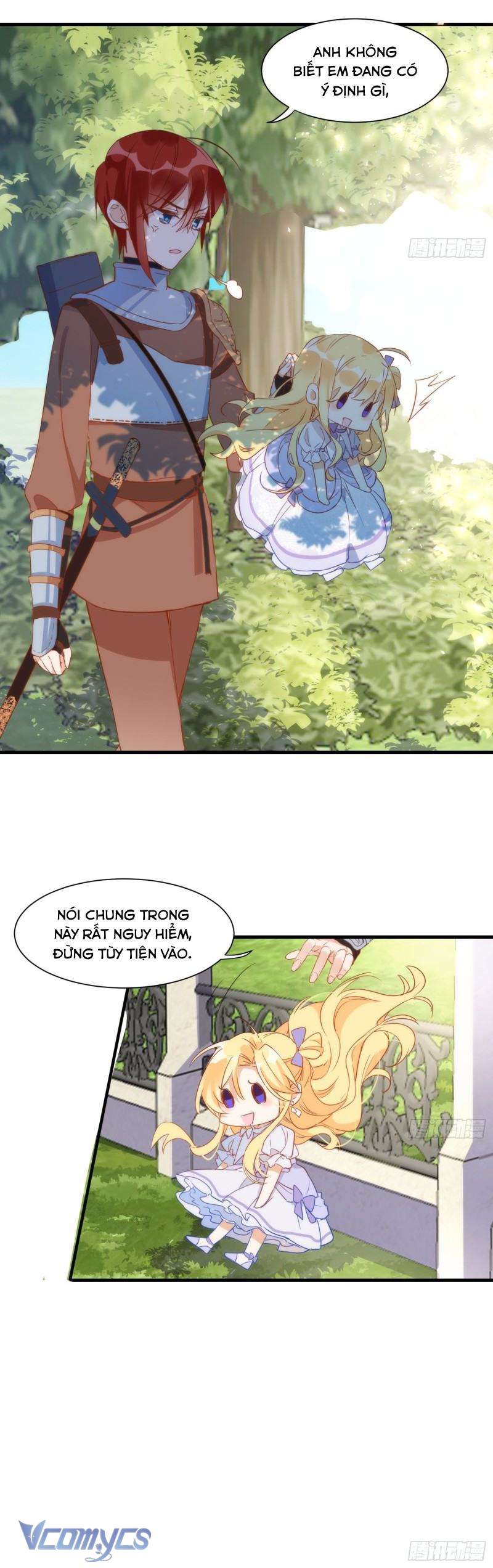 Tình Địch Kỳ Quái Tăng Thêm Rồi! Chapter 6 - Trang 7