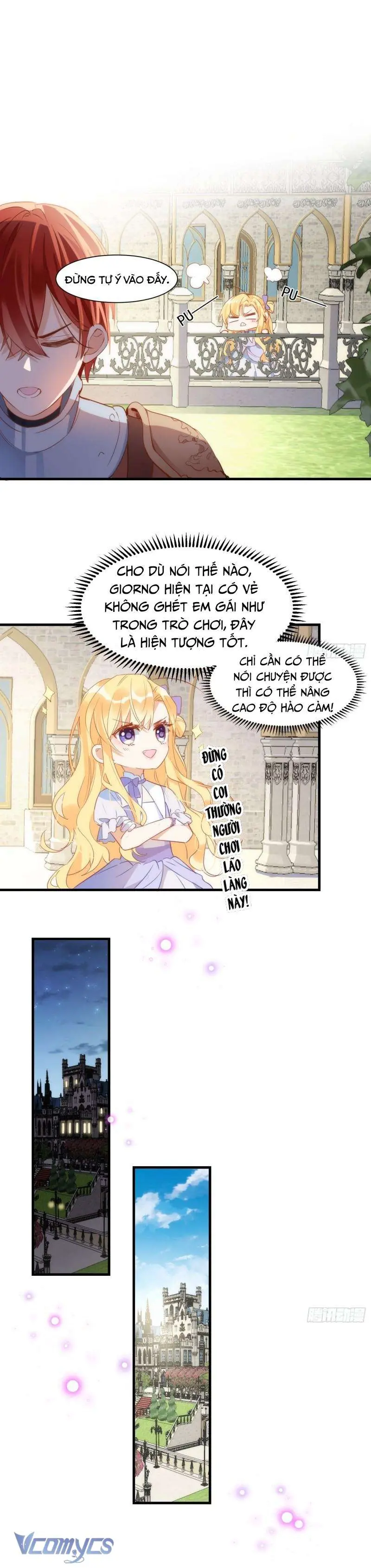 Tình Địch Kỳ Quái Tăng Thêm Rồi! Chapter 6 - Trang 8