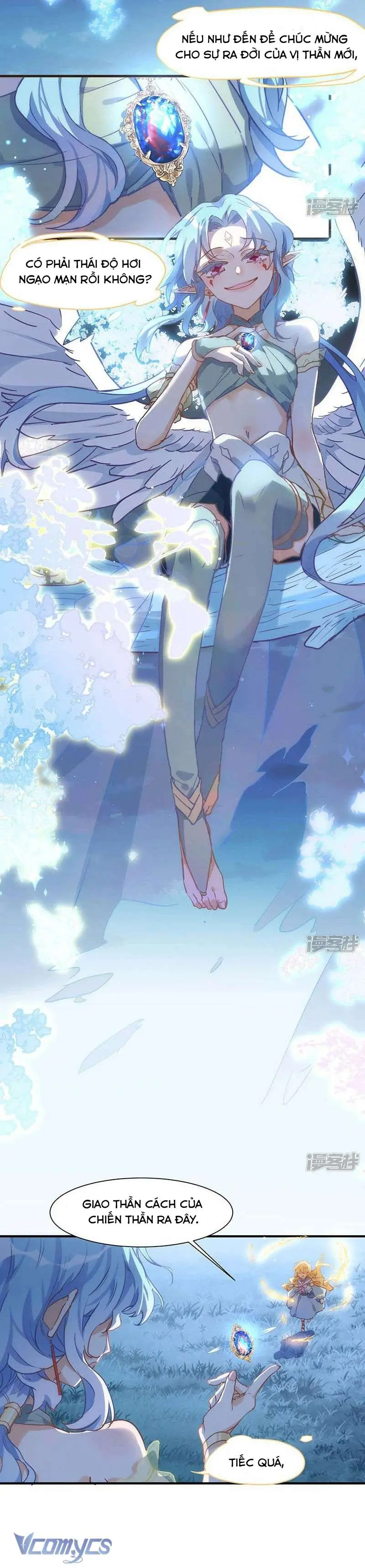 Tình Địch Kỳ Quái Tăng Thêm Rồi! Chapter 60 - Trang 3