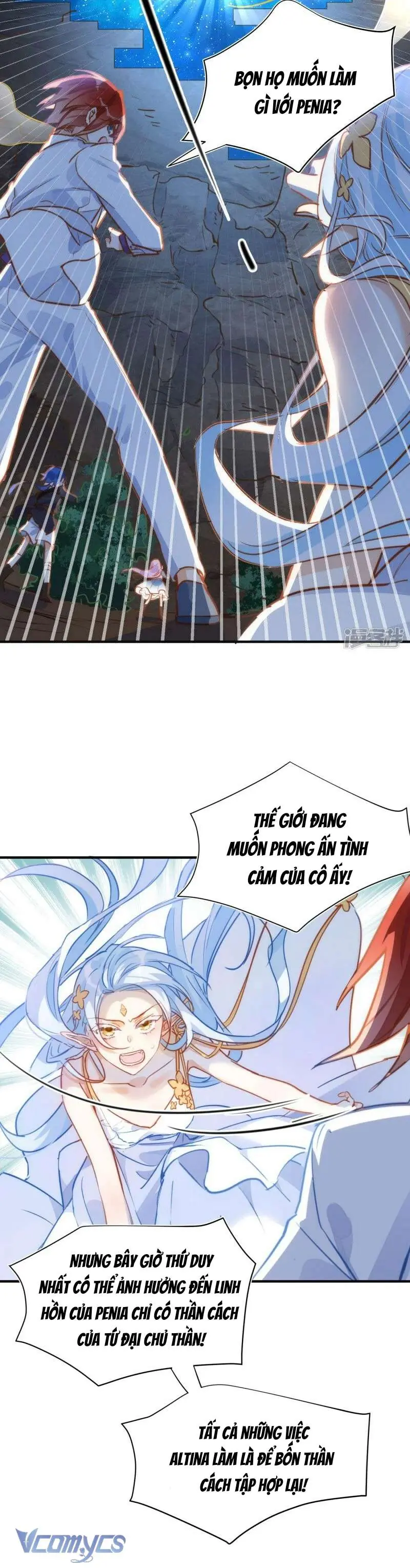 Tình Địch Kỳ Quái Tăng Thêm Rồi! Chapter 63 - Trang 4