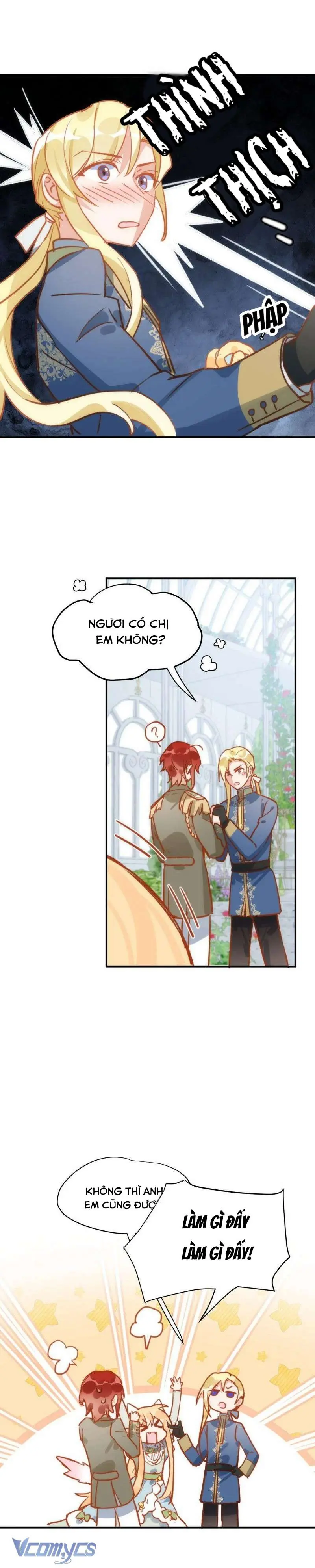 Tình Địch Kỳ Quái Tăng Thêm Rồi! Chapter 65 - Trang 14