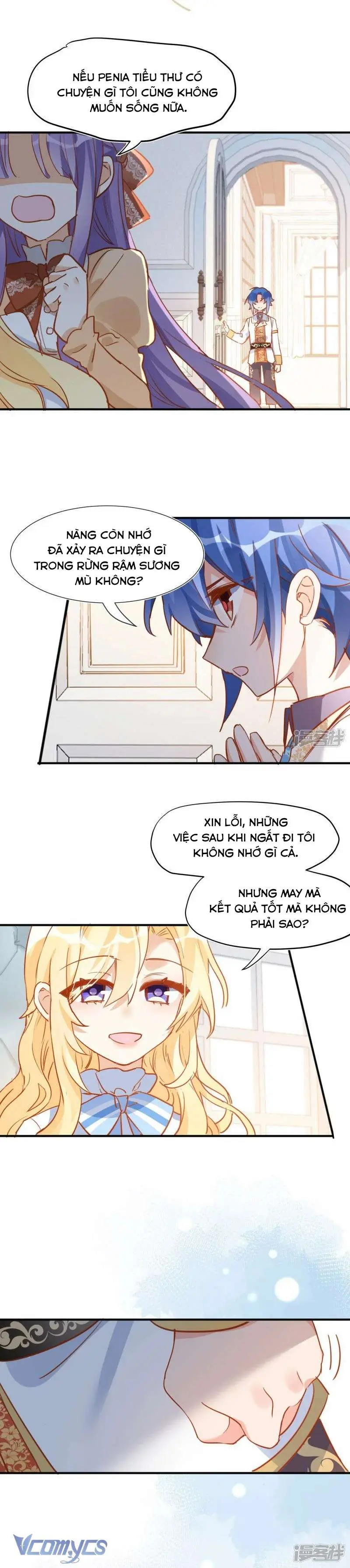 Tình Địch Kỳ Quái Tăng Thêm Rồi! Chapter 65 - Trang 6