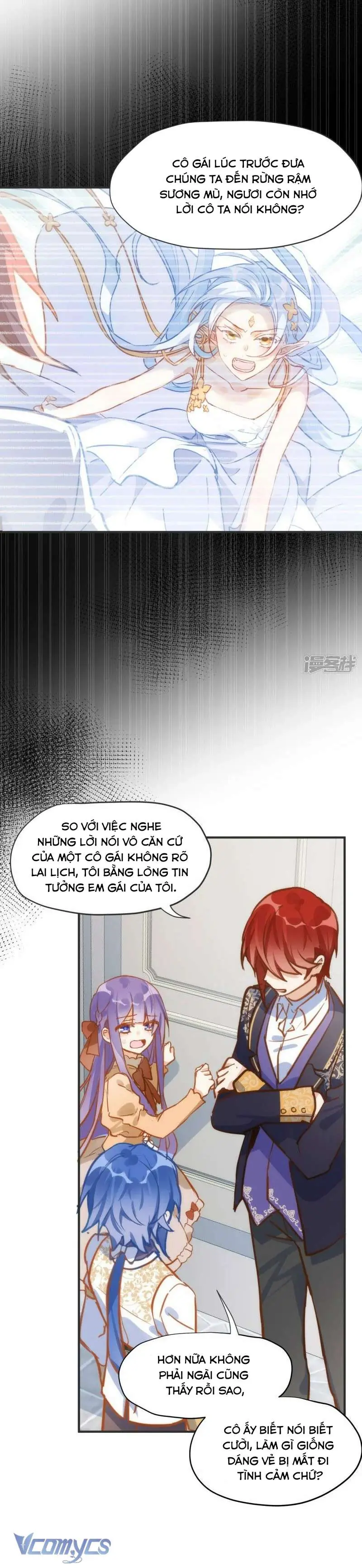 Tình Địch Kỳ Quái Tăng Thêm Rồi! Chapter 65 - Trang 9