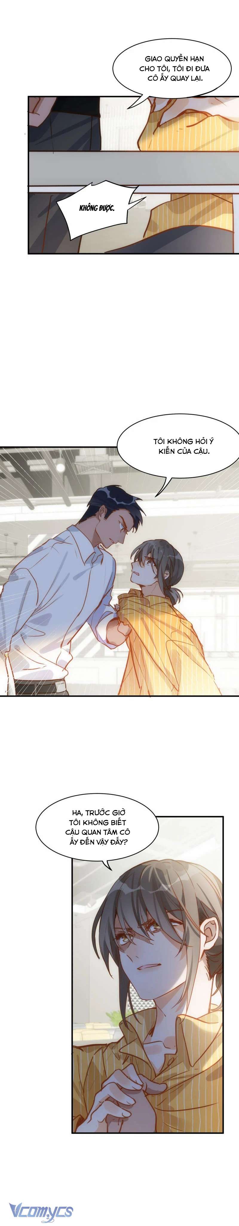 Tình Địch Kỳ Quái Tăng Thêm Rồi! Chapter 67 - Trang 10