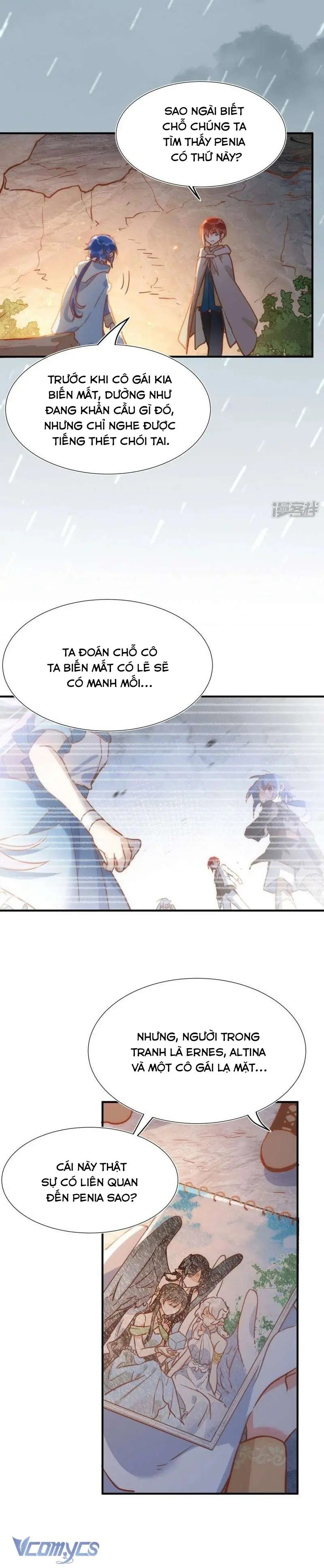 Tình Địch Kỳ Quái Tăng Thêm Rồi! Chapter 68 - Trang 3