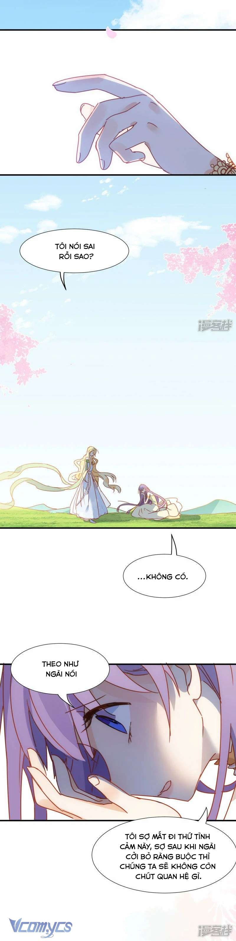 Tình Địch Kỳ Quái Tăng Thêm Rồi! Chapter 69 - Trang 10