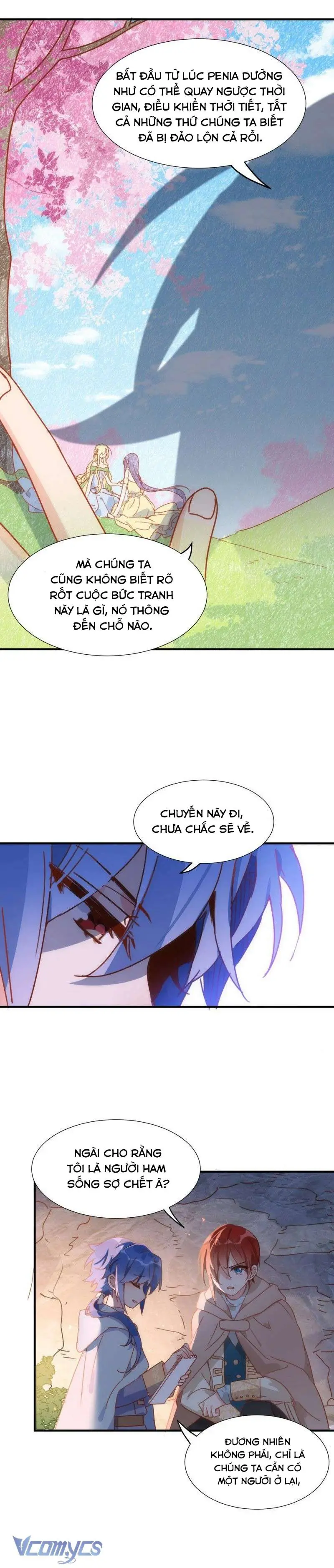 Tình Địch Kỳ Quái Tăng Thêm Rồi! Chapter 69 - Trang 3