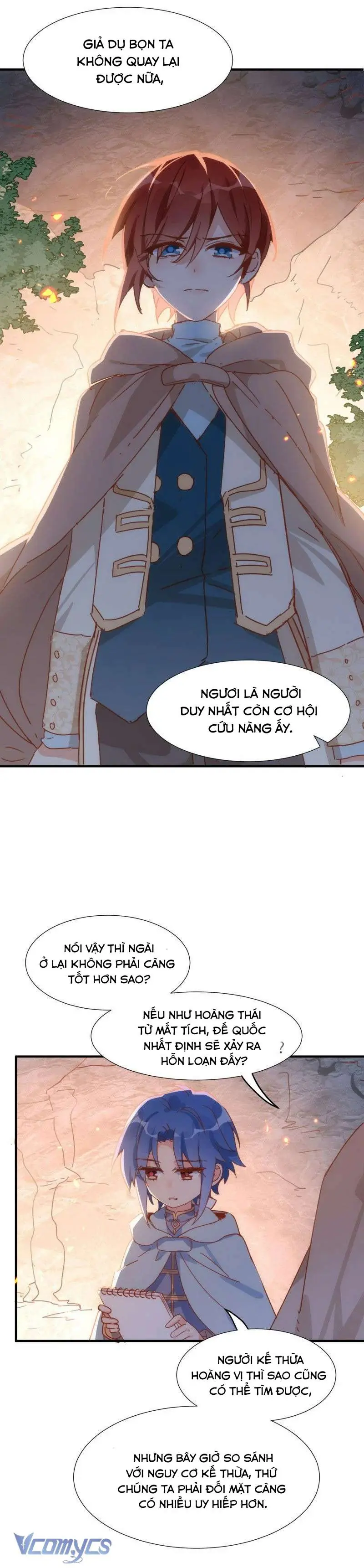 Tình Địch Kỳ Quái Tăng Thêm Rồi! Chapter 69 - Trang 4