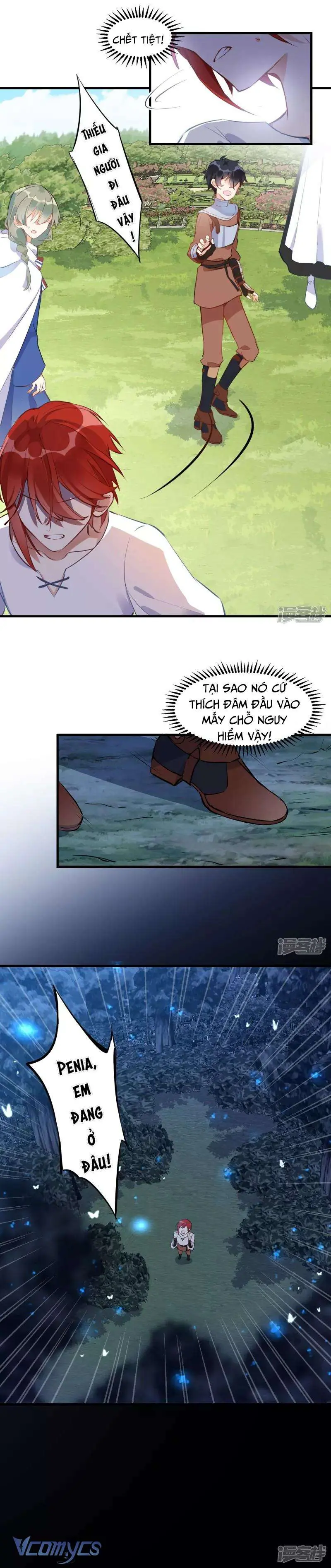 Tình Địch Kỳ Quái Tăng Thêm Rồi! Chapter 7 - Trang 11