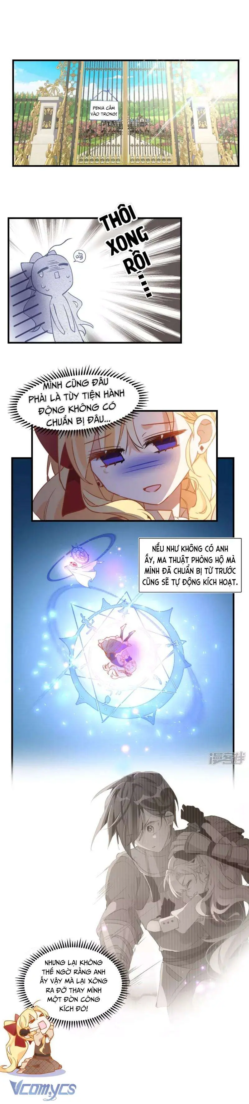 Tình Địch Kỳ Quái Tăng Thêm Rồi! Chapter 7 - Trang 2