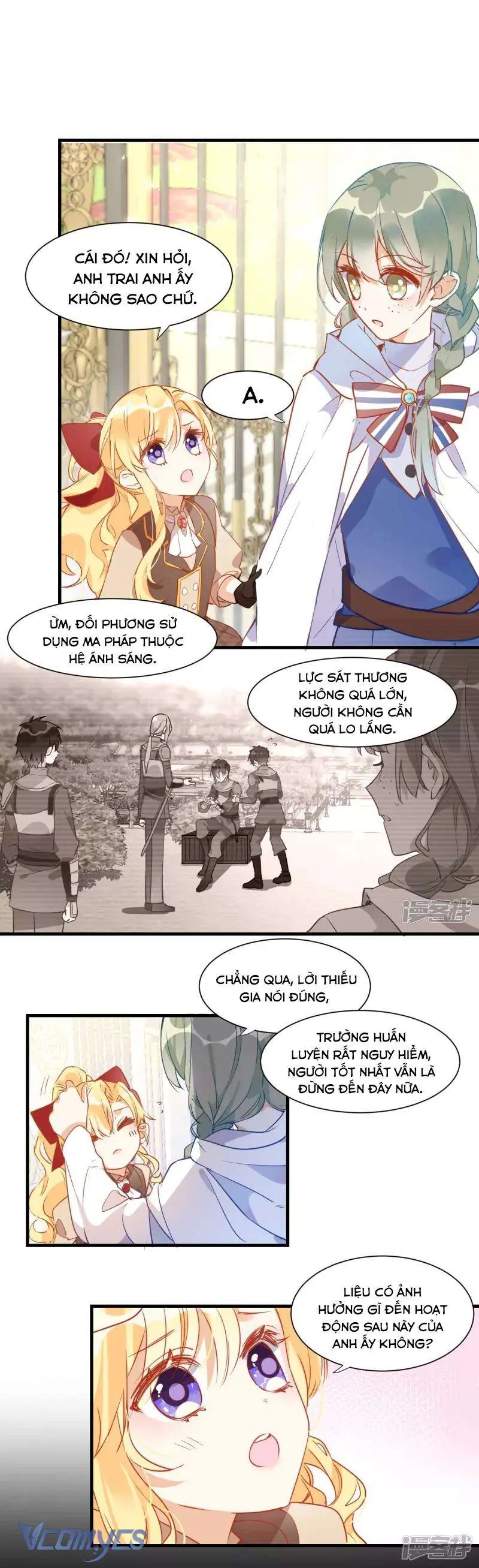 Tình Địch Kỳ Quái Tăng Thêm Rồi! Chapter 7 - Trang 4