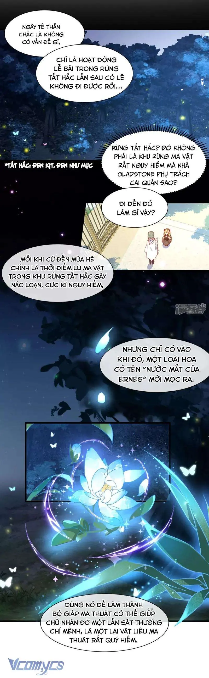 Tình Địch Kỳ Quái Tăng Thêm Rồi! Chapter 7 - Trang 5