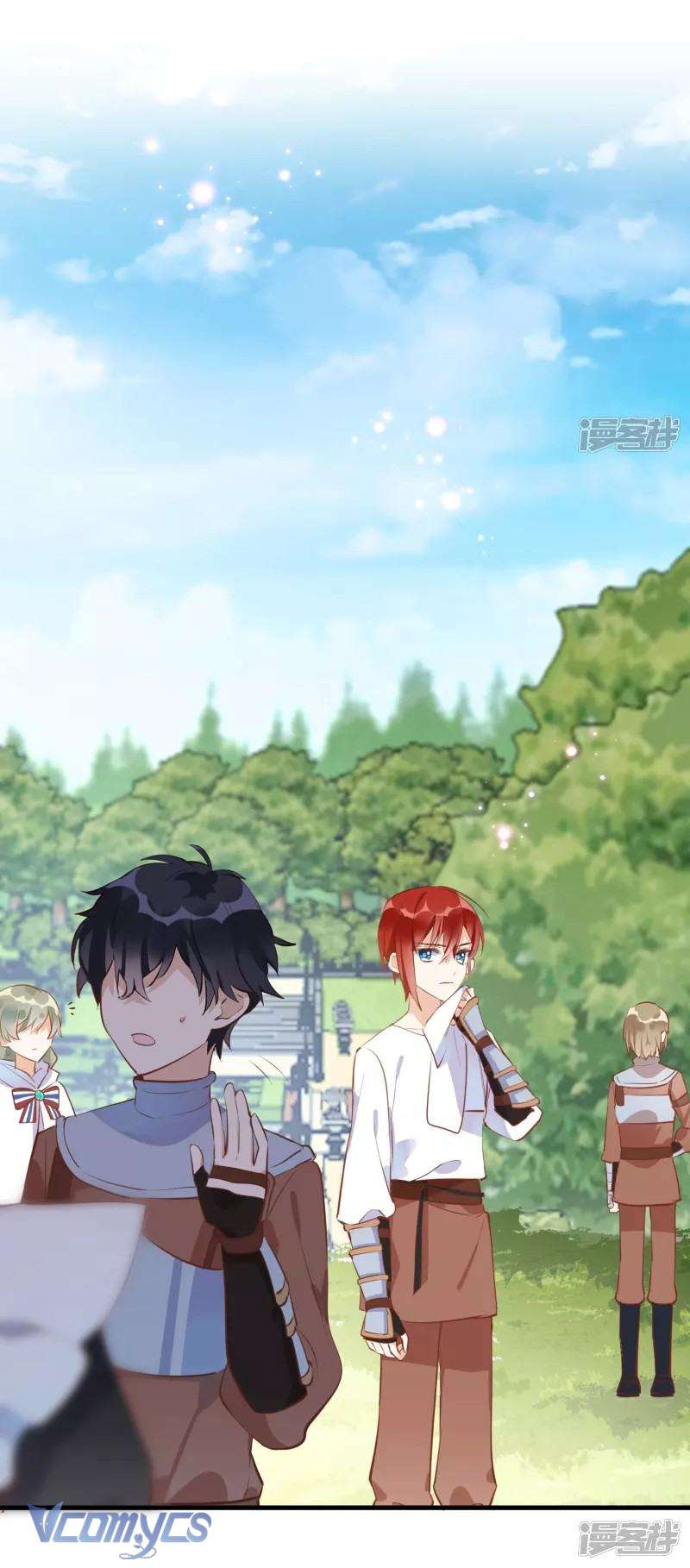 Tình Địch Kỳ Quái Tăng Thêm Rồi! Chapter 7 - Trang 8