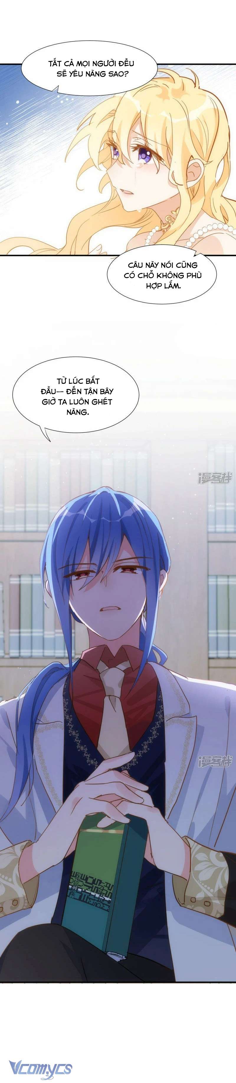 Tình Địch Kỳ Quái Tăng Thêm Rồi! Chapter 71 - Trang 11