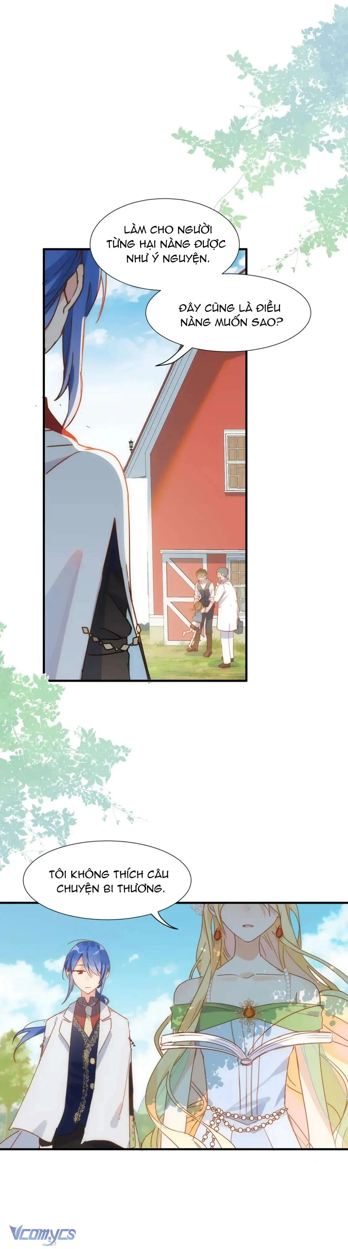 Tình Địch Kỳ Quái Tăng Thêm Rồi! Chapter 72 - Trang 4