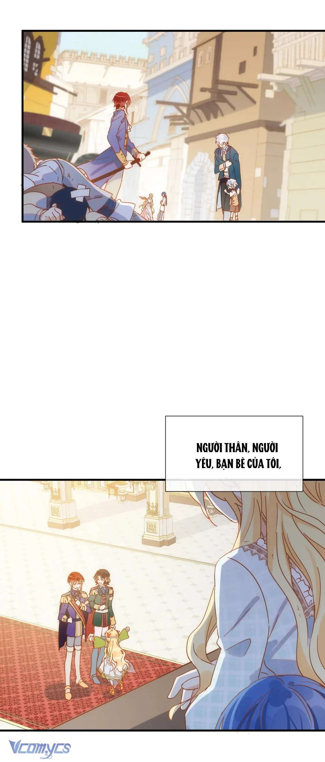Tình Địch Kỳ Quái Tăng Thêm Rồi! Chapter 72 - Trang 9