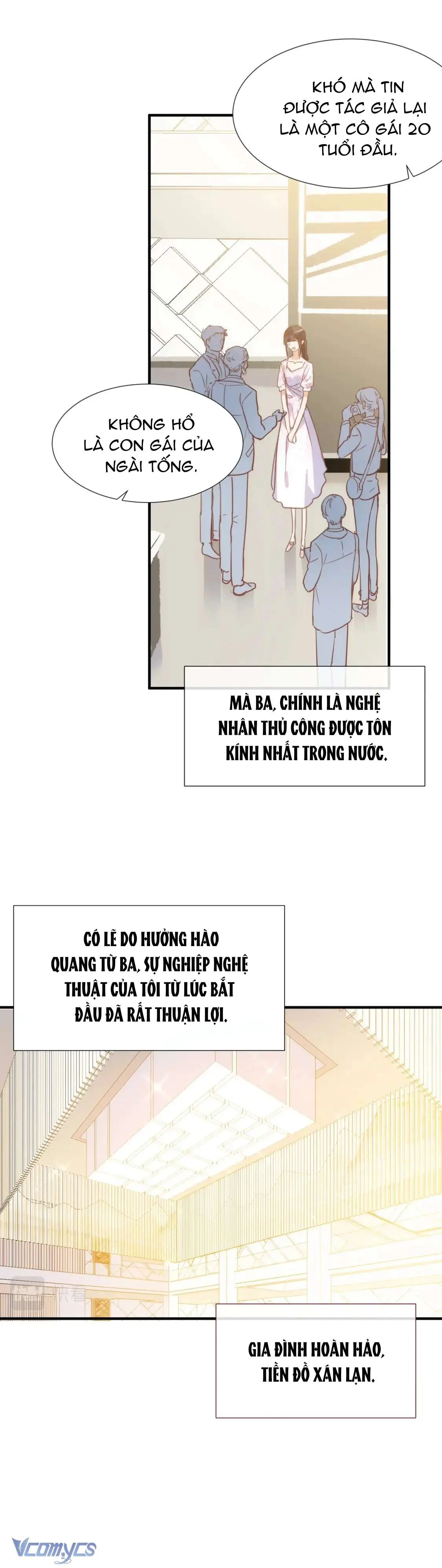 Tình Địch Kỳ Quái Tăng Thêm Rồi! Chapter 74 - Trang 6