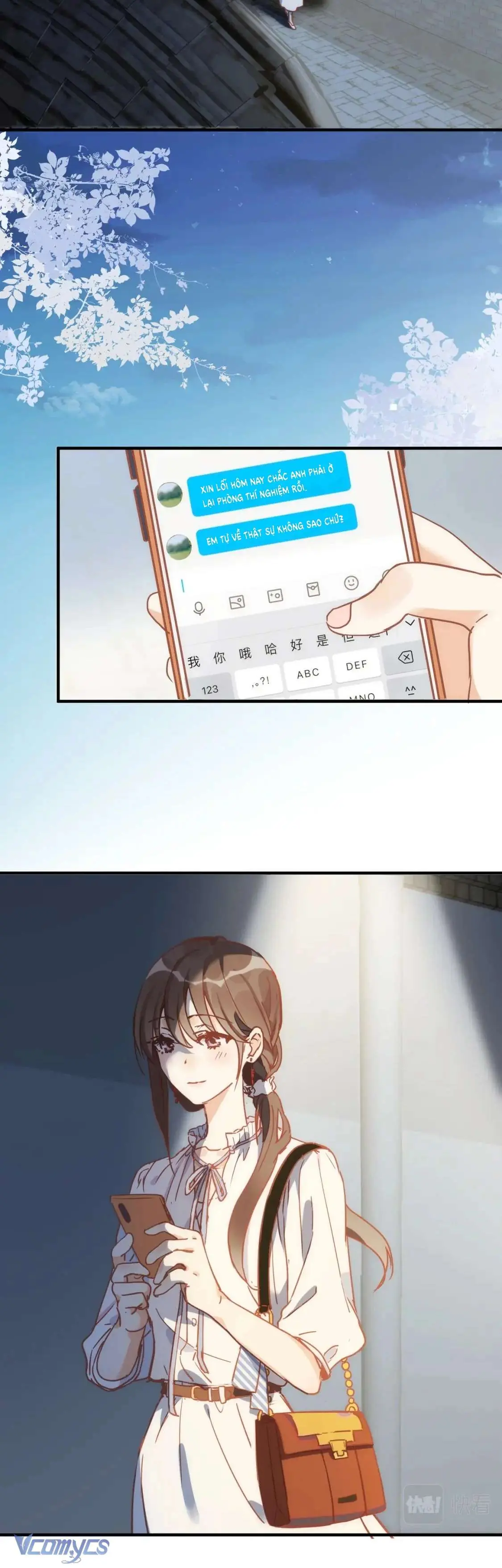 Tình Địch Kỳ Quái Tăng Thêm Rồi! Chapter 74 - Trang 9