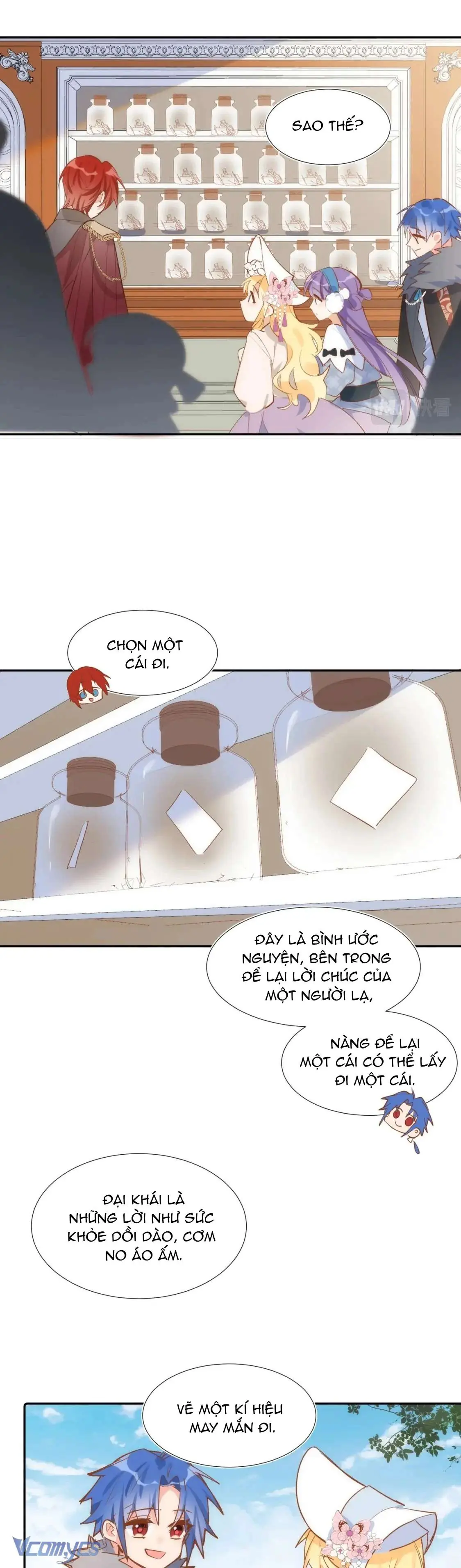 Tình Địch Kỳ Quái Tăng Thêm Rồi! Chapter 78 - Trang 13