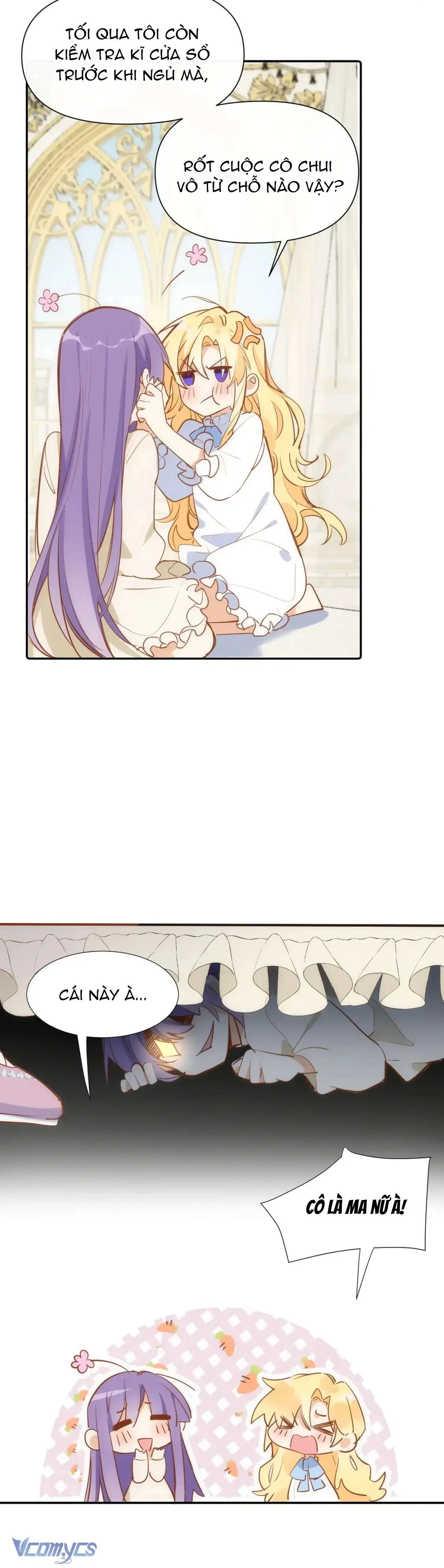 Tình Địch Kỳ Quái Tăng Thêm Rồi! Chapter 78 - Trang 5