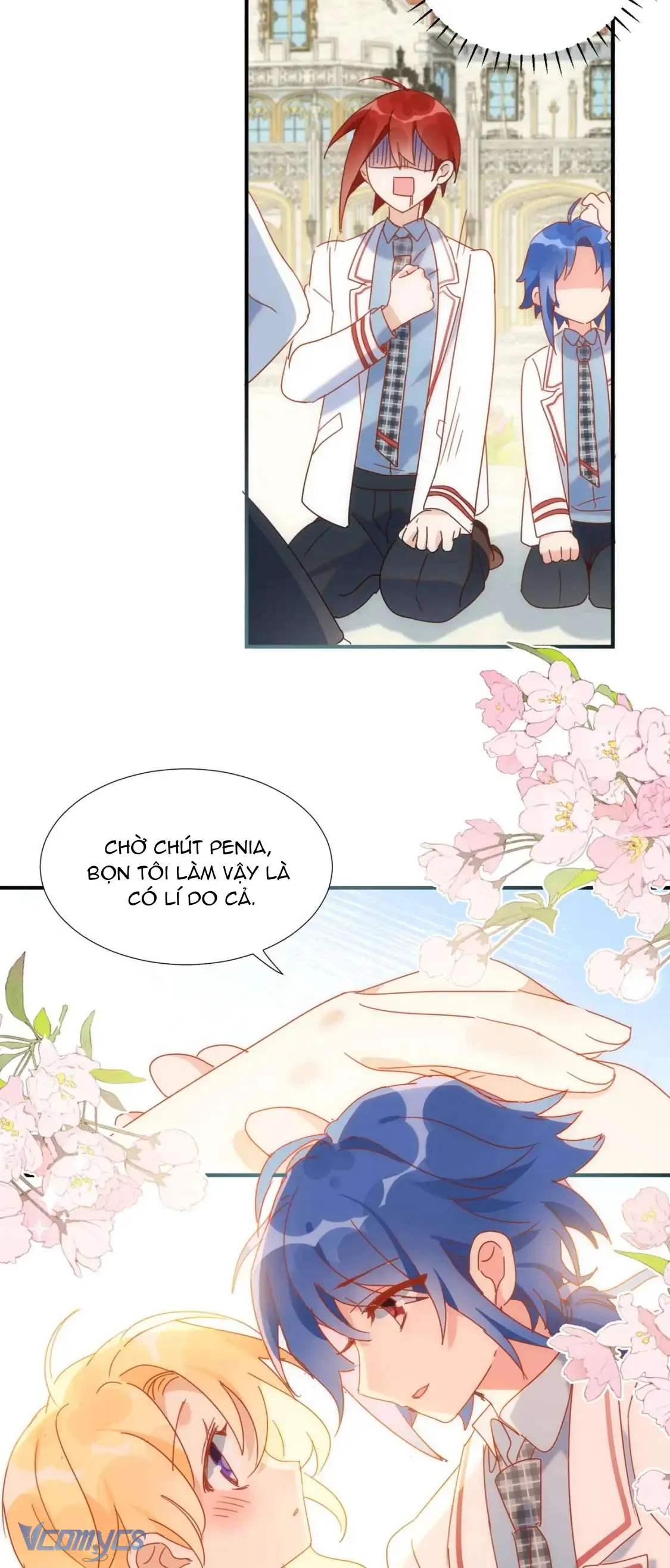 Tình Địch Kỳ Quái Tăng Thêm Rồi! Chapter 79 - Trang 13