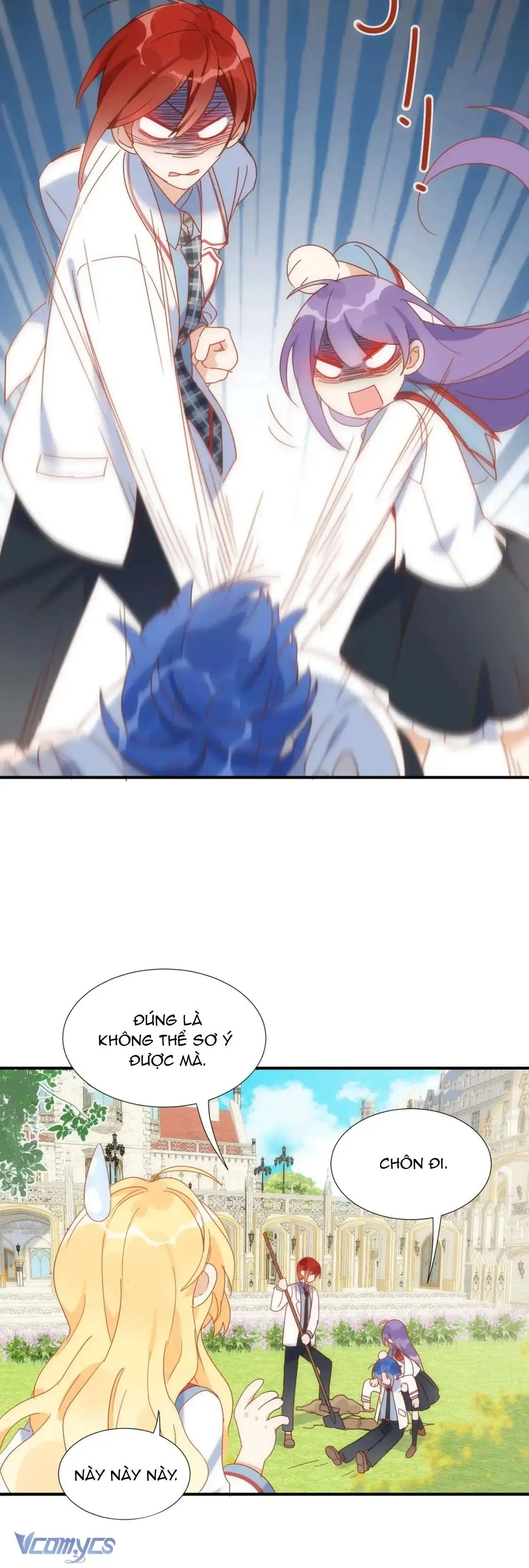 Tình Địch Kỳ Quái Tăng Thêm Rồi! Chapter 79 - Trang 16