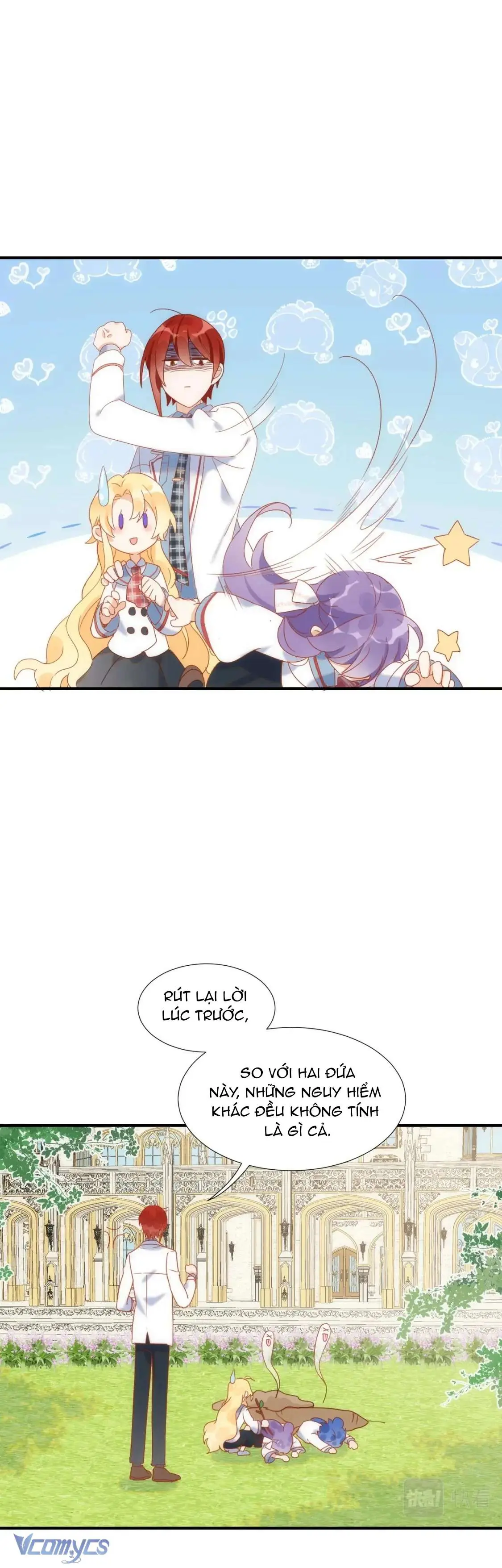 Tình Địch Kỳ Quái Tăng Thêm Rồi! Chapter 79 - Trang 18