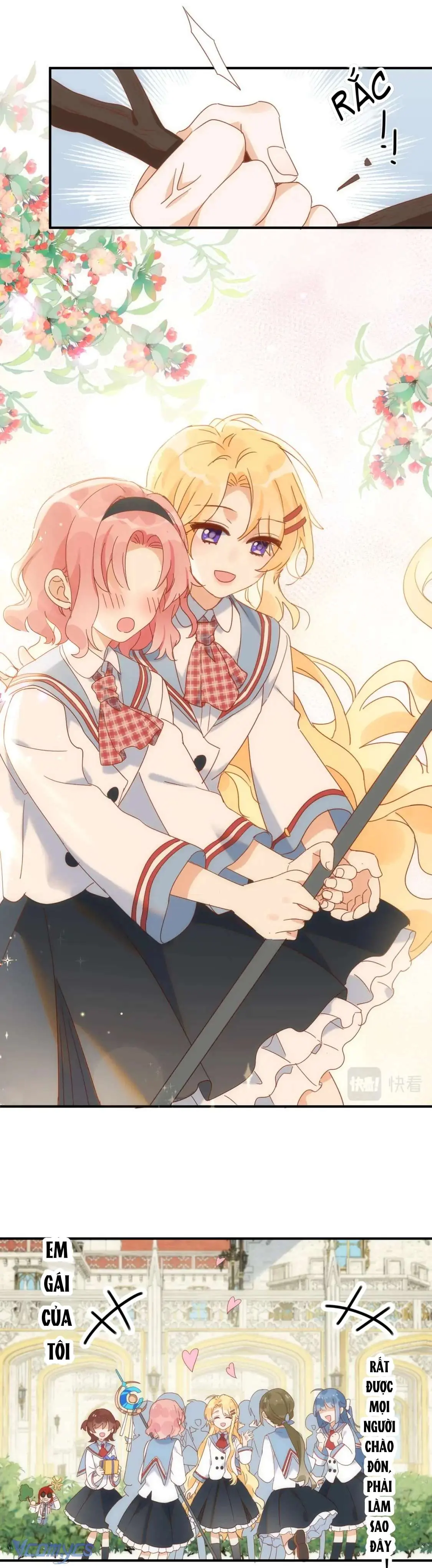 Tình Địch Kỳ Quái Tăng Thêm Rồi! Chapter 79 - Trang 5