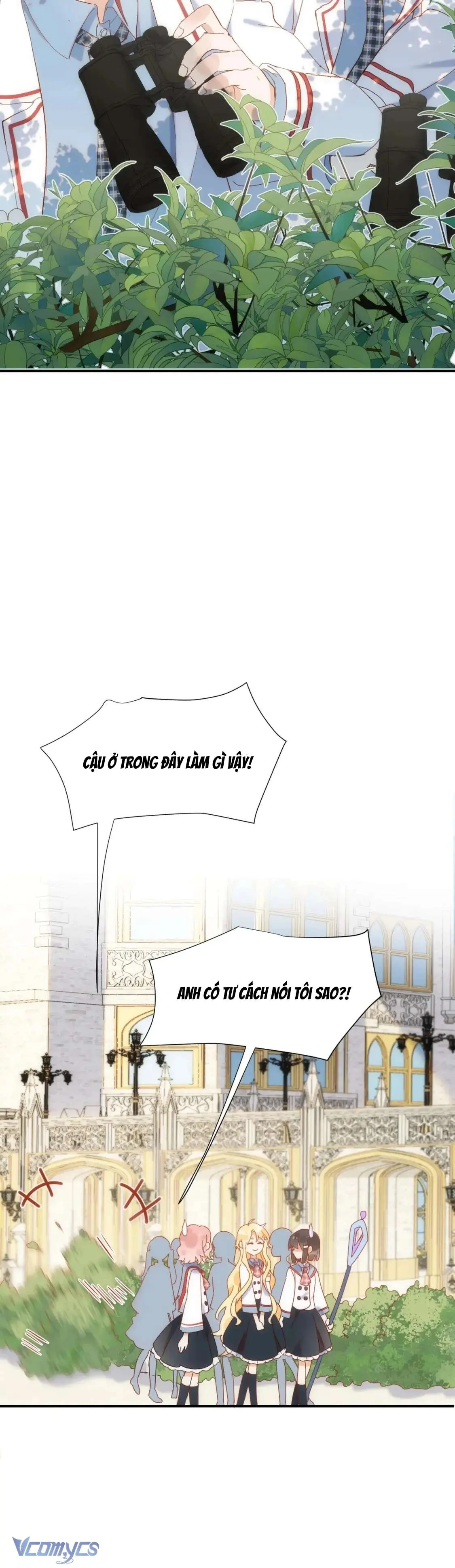 Tình Địch Kỳ Quái Tăng Thêm Rồi! Chapter 79 - Trang 8