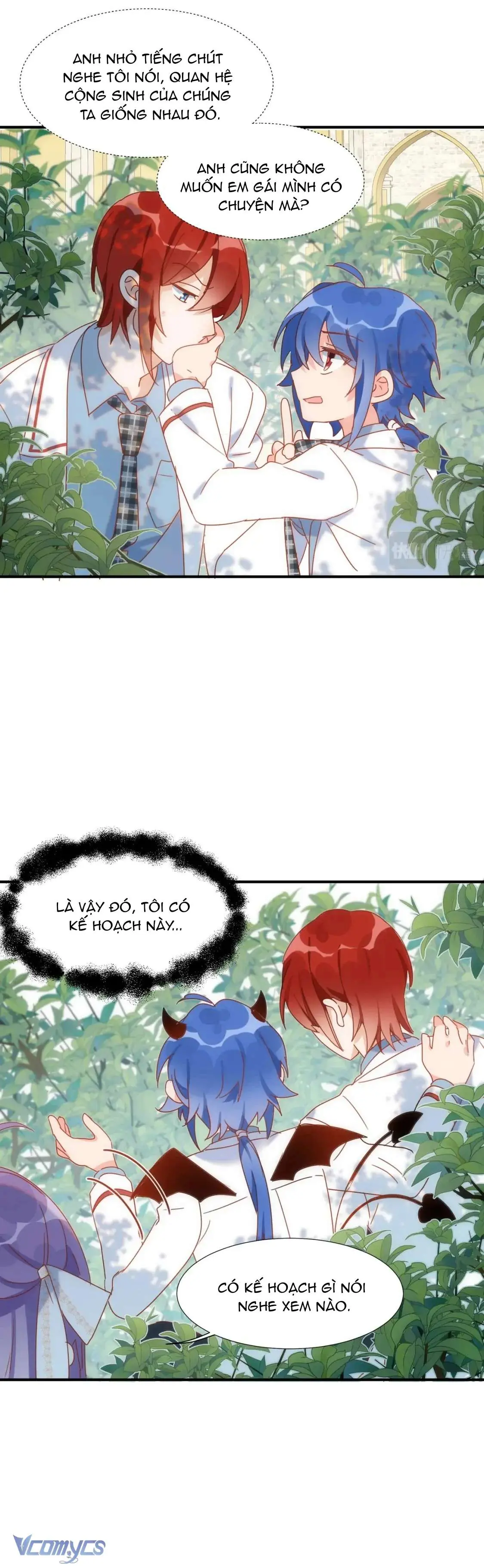 Tình Địch Kỳ Quái Tăng Thêm Rồi! Chapter 79 - Trang 9