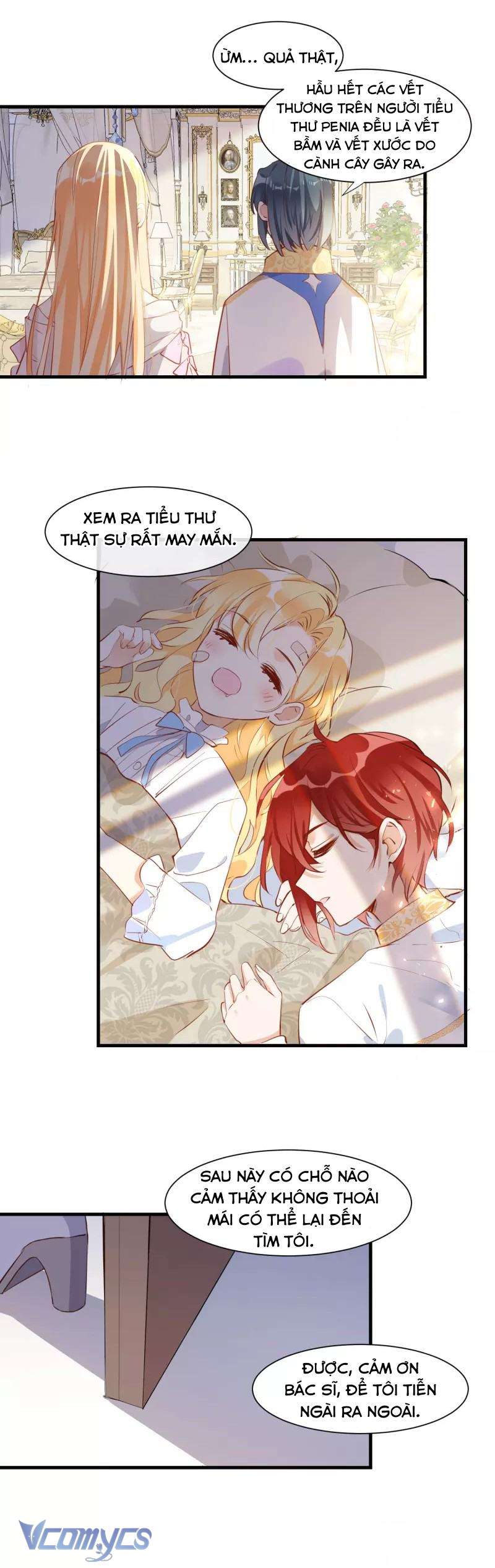 Tình Địch Kỳ Quái Tăng Thêm Rồi! Chapter 8 - Trang 11