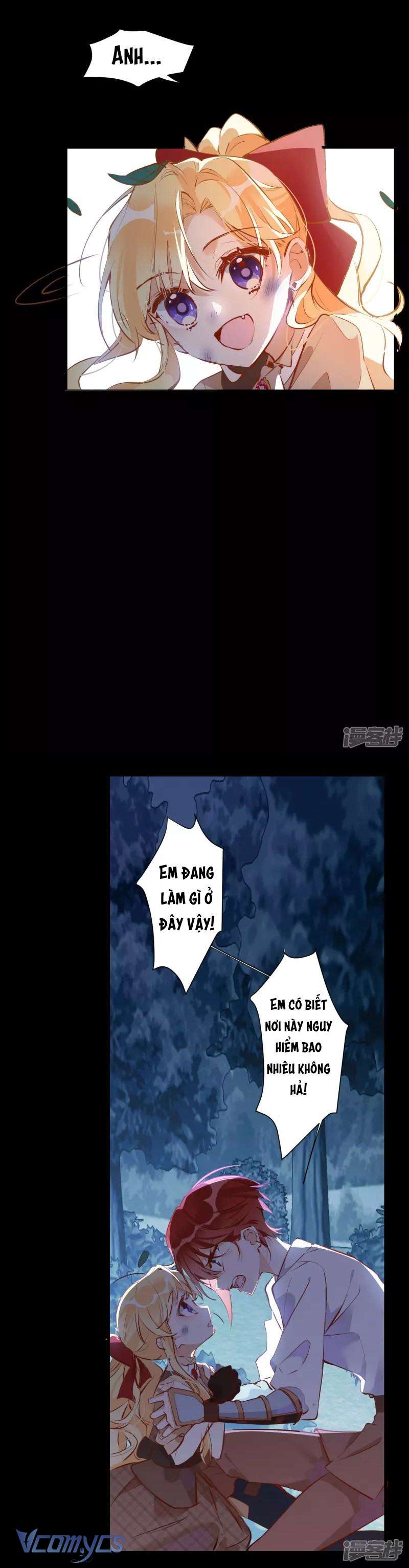 Tình Địch Kỳ Quái Tăng Thêm Rồi! Chapter 8 - Trang 6