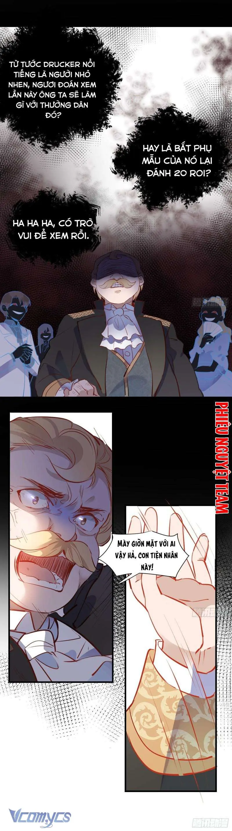 Tình Địch Kỳ Quái Tăng Thêm Rồi! Chapter 9 - Trang 10
