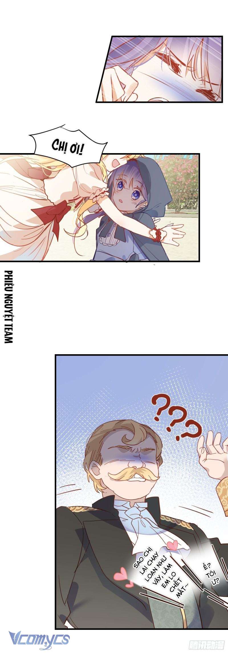 Tình Địch Kỳ Quái Tăng Thêm Rồi! Chapter 9 - Trang 11