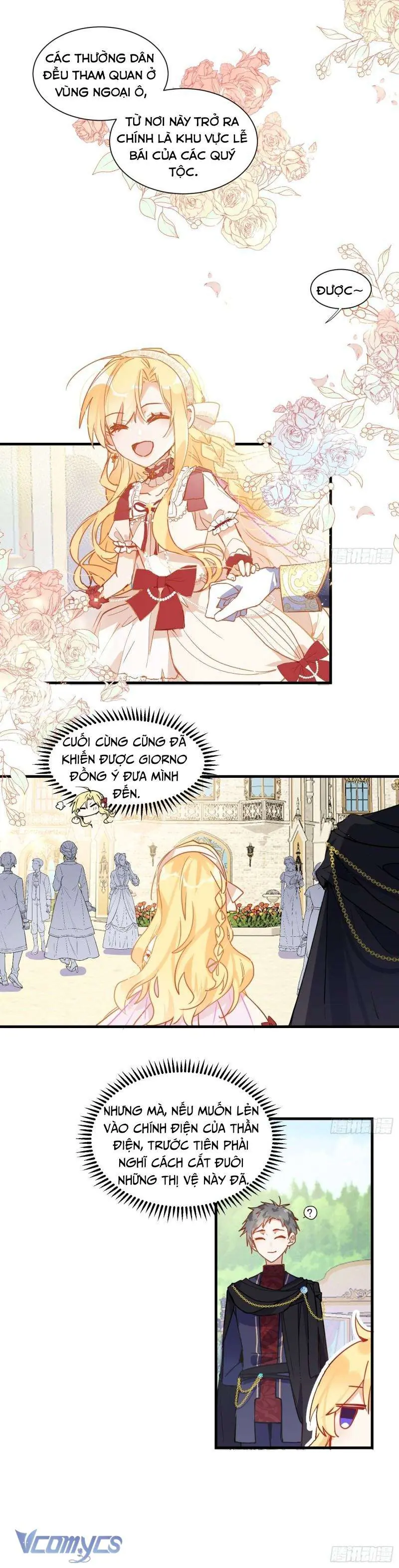 Tình Địch Kỳ Quái Tăng Thêm Rồi! Chapter 9 - Trang 4