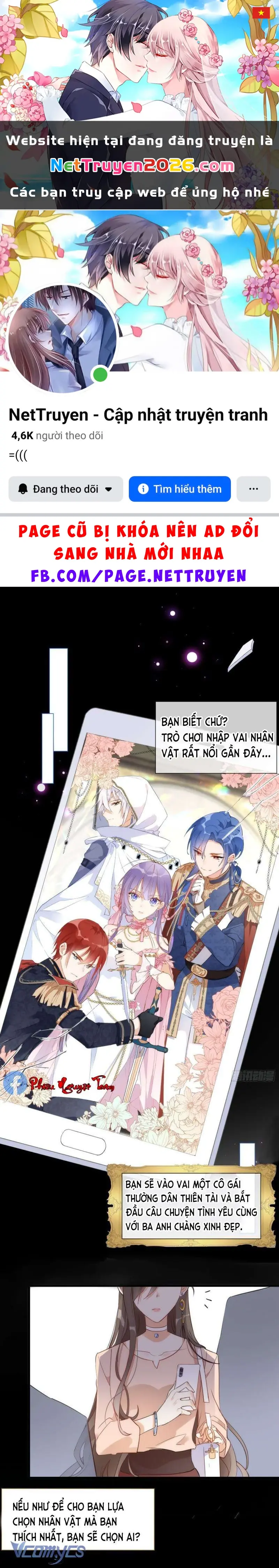 Tình Địch Quái Gở Lại Tăng Thêm Rồi Chapter 0 - Trang 2