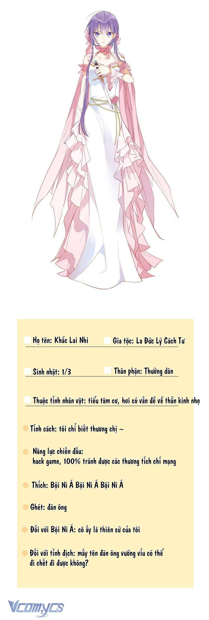 Tình Địch Quái Gở Lại Tăng Thêm Rồi Chapter 0 - Trang 9