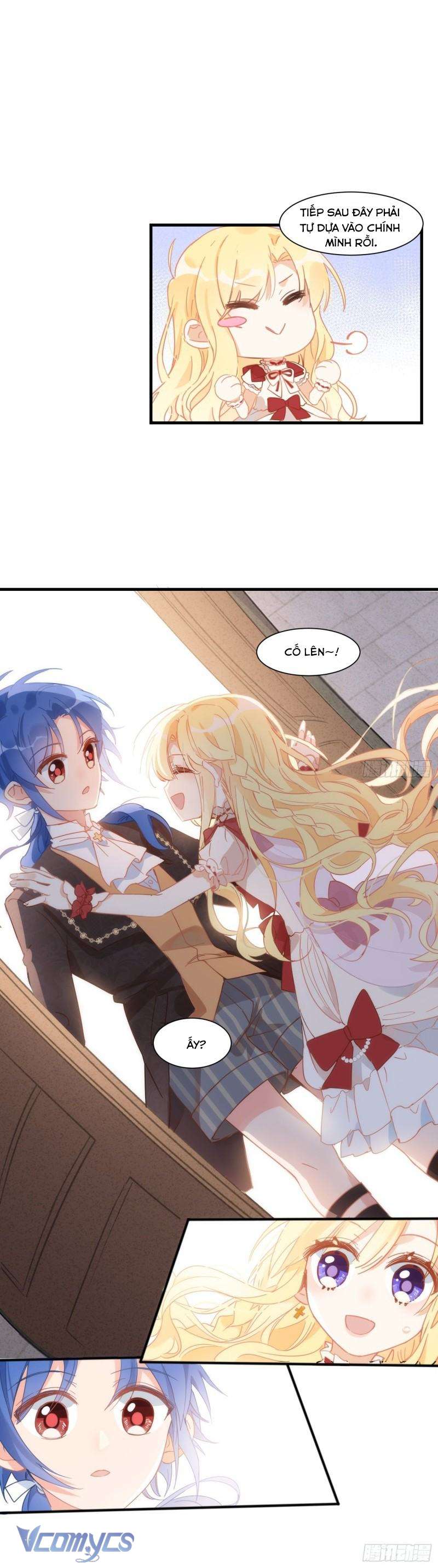 Tình Địch Quái Gở Lại Tăng Thêm Rồi Chapter 12 - Trang 10