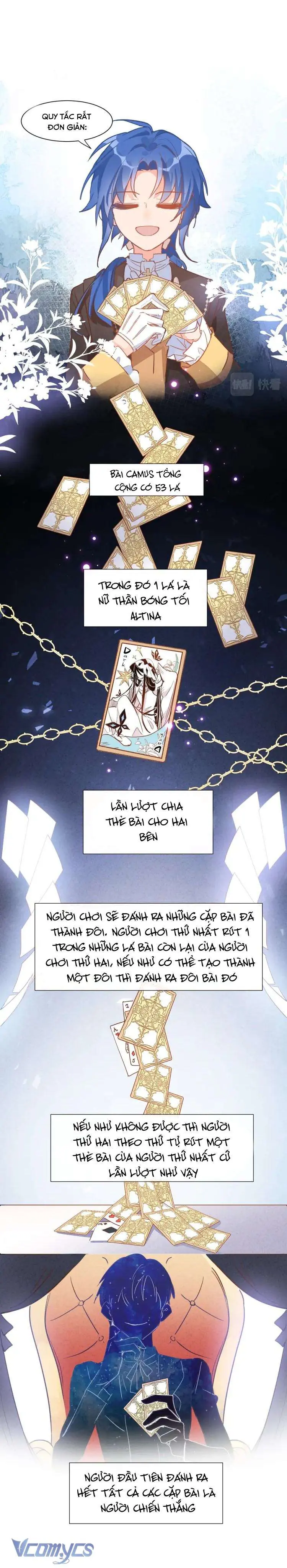 Tình Địch Quái Gở Lại Tăng Thêm Rồi Chapter 13 - Trang 11