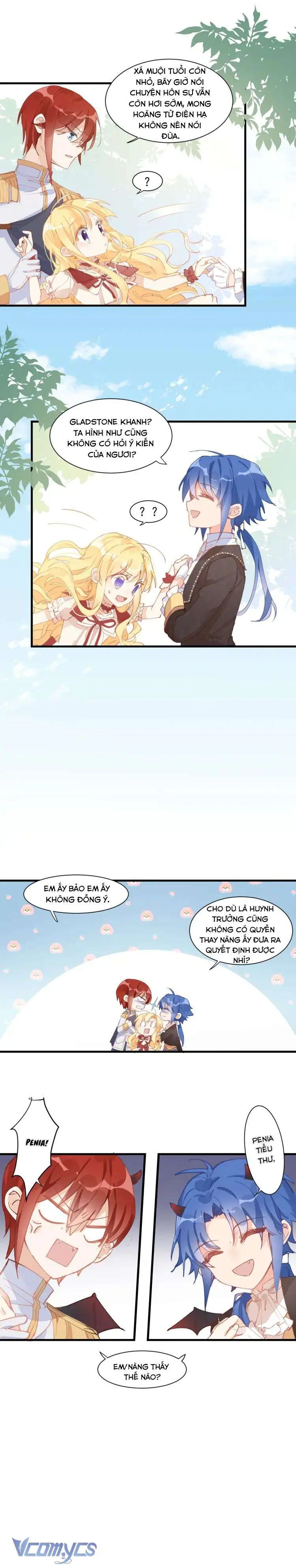 Tình Địch Quái Gở Lại Tăng Thêm Rồi Chapter 13 - Trang 5