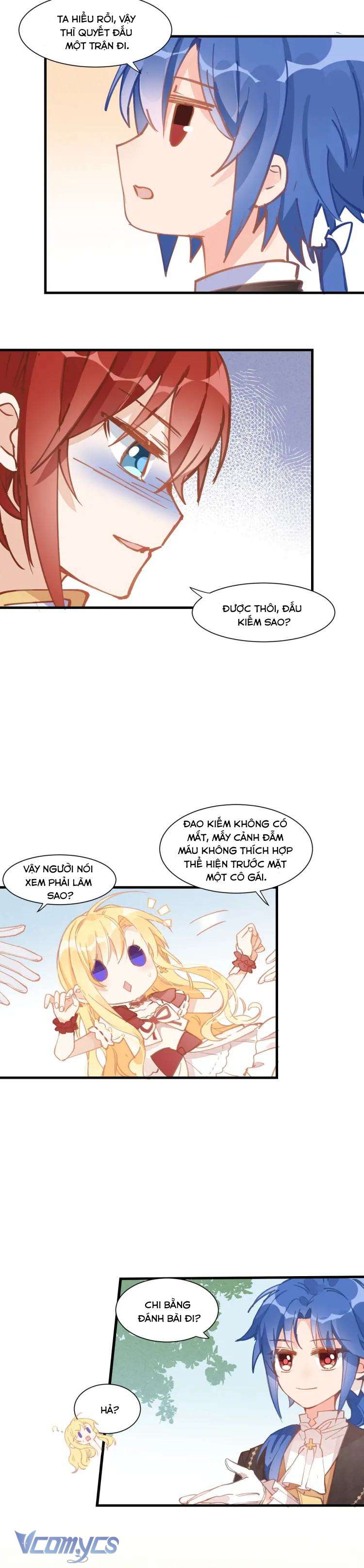 Tình Địch Quái Gở Lại Tăng Thêm Rồi Chapter 13 - Trang 9