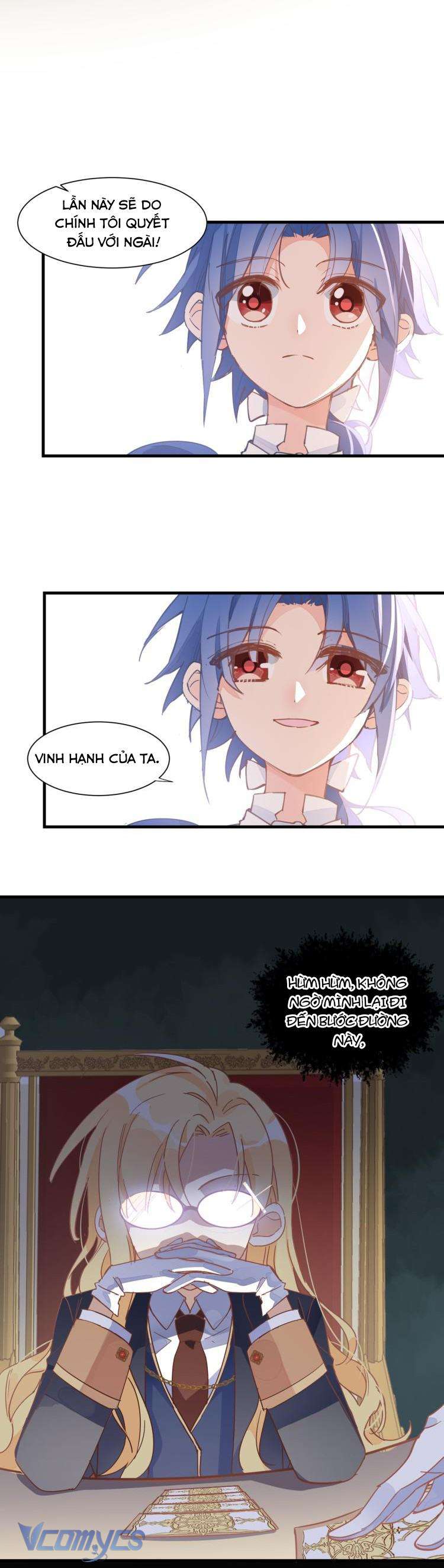 Tình Địch Quái Gở Lại Tăng Thêm Rồi Chapter 14 - Trang 12
